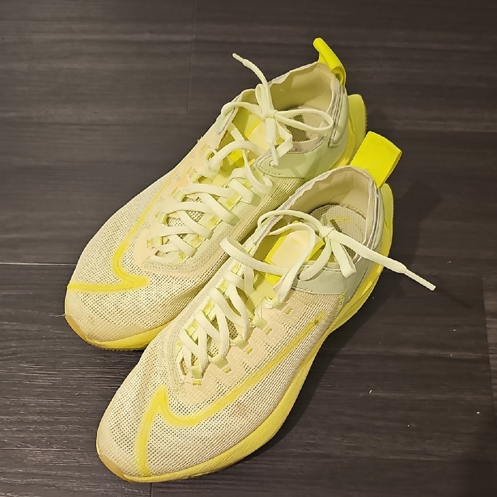 Women's Yellow Athletic Shoes
